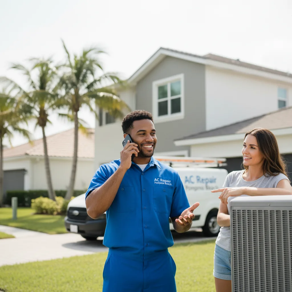AC Repair Pompano Beach customer support in Mi Wuk Village